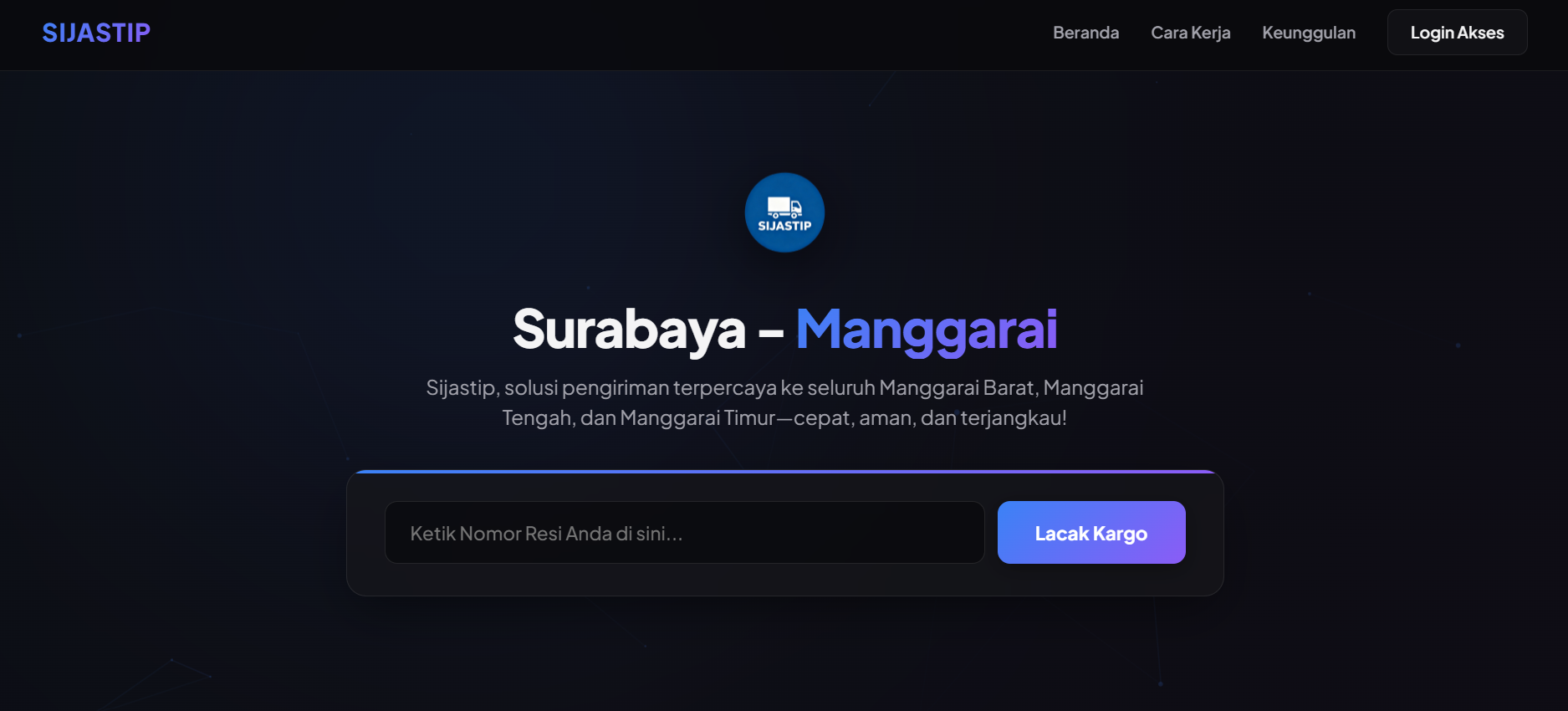 SIJASTIP ( Sistem Informasi Jastip )